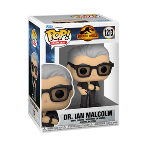 Funko Pop Movies: Jw3 - Dr Ian Malcolm