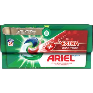 Ariel kapsule tekućeg deterdženta za pranje rublja All-in-1 PODS Extra Clean, 26 pranja