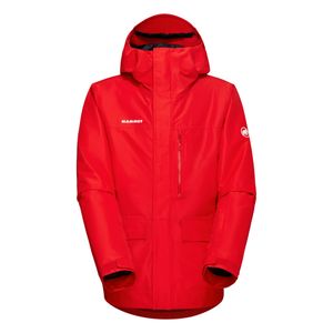 Mammut Muška jakna za skijanje Fine Line HS Termo Hooded Red