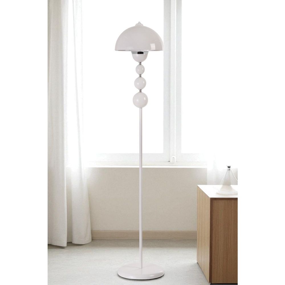 Opviq Podna lampa 177, bijela slika 1