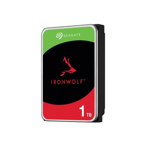 Tvrdi disk SEAGATE NAS HDD 1TB IronWolf 5400rpm, ST1000VN008 slika 1