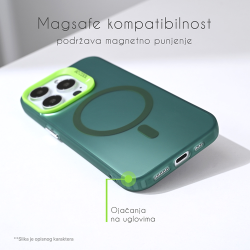 Torbica Magsafe Clear za iPhone 14 Pro 6.1 ljubicasta slika 4