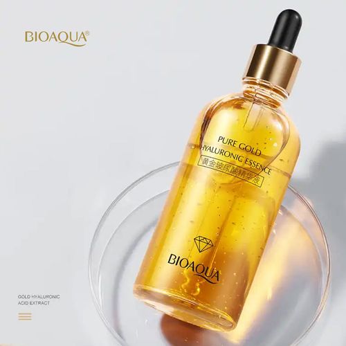 Bioaqua Hijaluron Gold esencija serum za lice 100ml slika 2