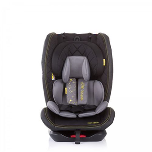 Chipolino  Auto-sedište za decu Techno Isofix 0-36kg Platinum slika 3