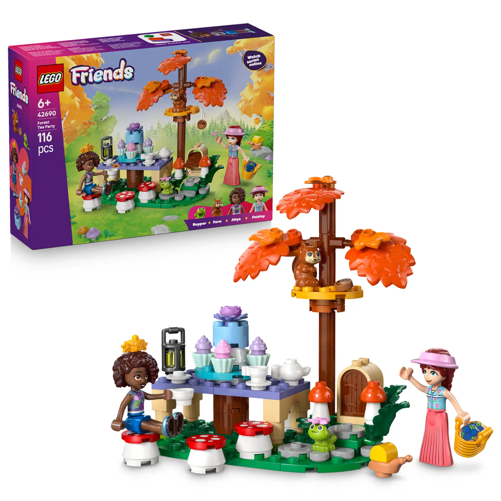 LEGO® Friends 42690 šumski čajanki slika 1