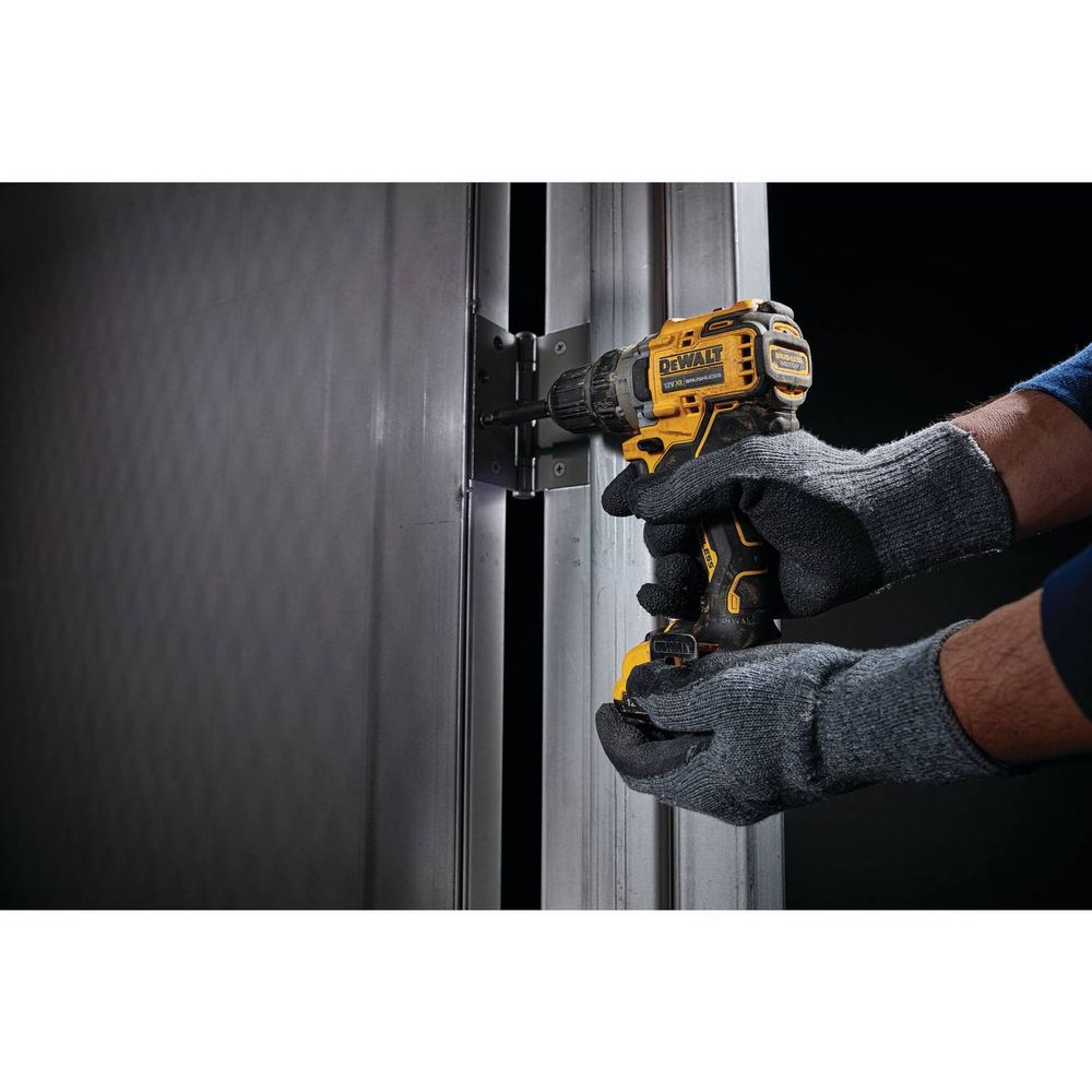 DeWalt Aku Bušilica Odvijač DCD701D2 slika 4