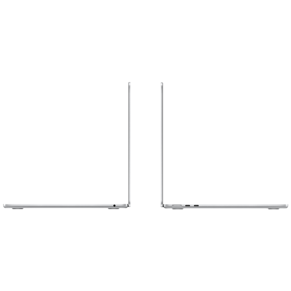 Apple Laptop 13,6", M2 chipset, 8GB DDR, SSD 256 GB - MacBook Air; MLXY3T/A, Silver slika 4