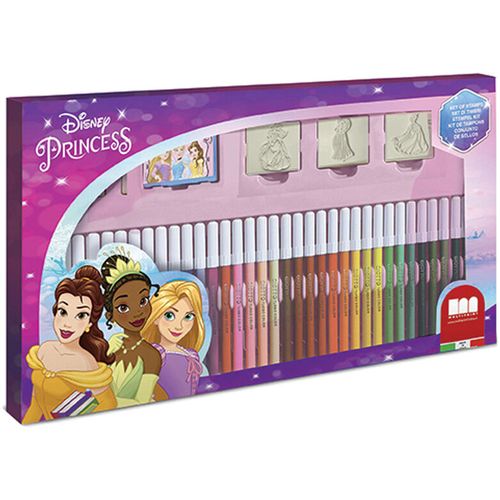 Disney Princess stationery blister pack 41pcs slika 1