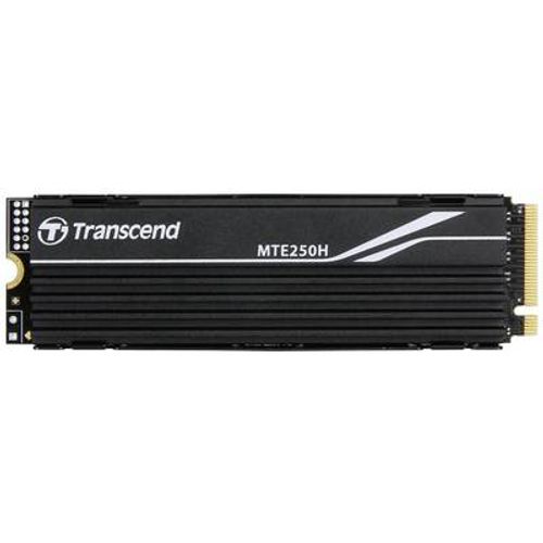 Transcend TS1TMTE250H M.2 NVMe 1TB, 2280, PCIe Gen4x4, 3D TLC, with Dram(Metal Heatsink) slika 3