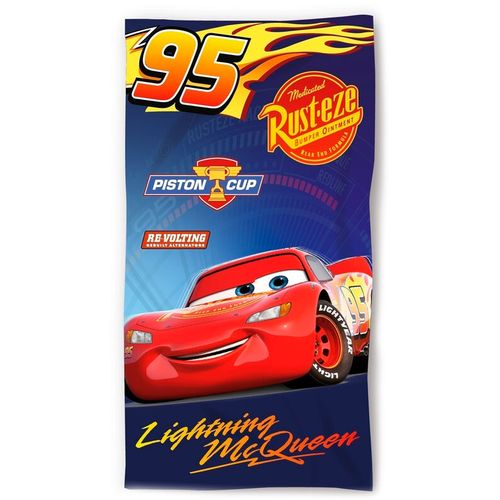 Disney Cars microfibre beach towel slika 1