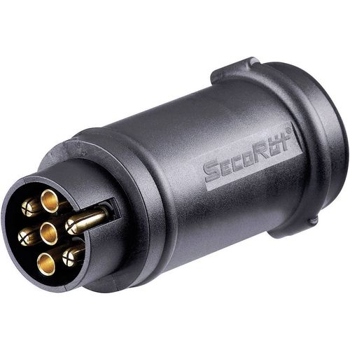 SecoRüt 50151 adapter za prikolicu [uticnica 7-polna - utikač 13-polni] ABS plastika slika 4