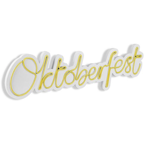 Wallity Ukrasna plastična LED rasvjeta, Oktoberfest - Yellow slika 7