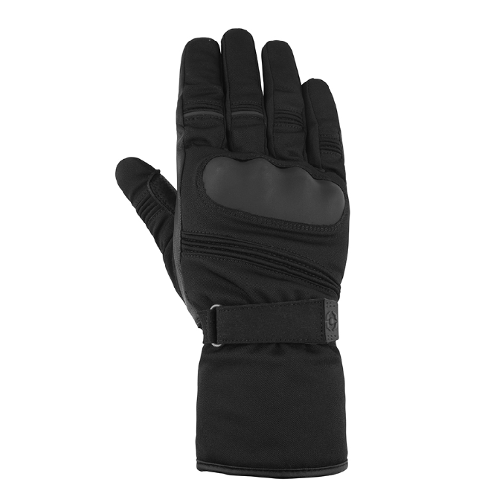 Rukavice za motor XL vel. NOX 4square Storm - Crne slika 1