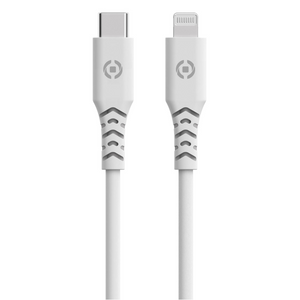 Celly kabel USB-C u Lightning 1,5 m Planet Collection, bijela