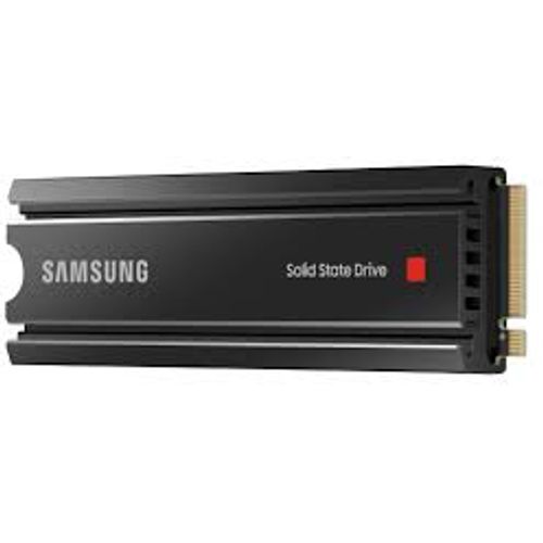 Samsung SSD 980 Pro 1TB with Heatsink M.2 PCIE Gen 4.0 NVME 1.3c PCIEx4, 7000/5000 MB/s, 600TBW, 5yrs slika 1