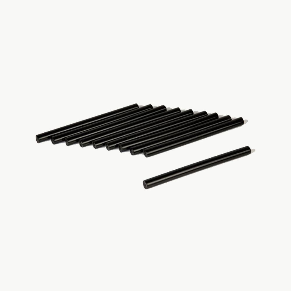 Kofiks Polygun Štapići 008 - Fi 11,5 mm, Crni, Liski, 1kg/70 kom slika 1