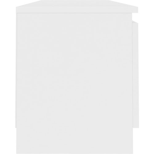 TV ormarić od iverice bijeli 120 x 30 x 35,5 cm slika 39