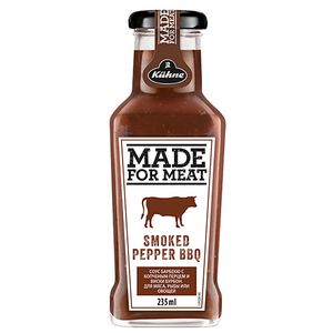 Kühne - umak za meso BBQ Smoked pepper 235g