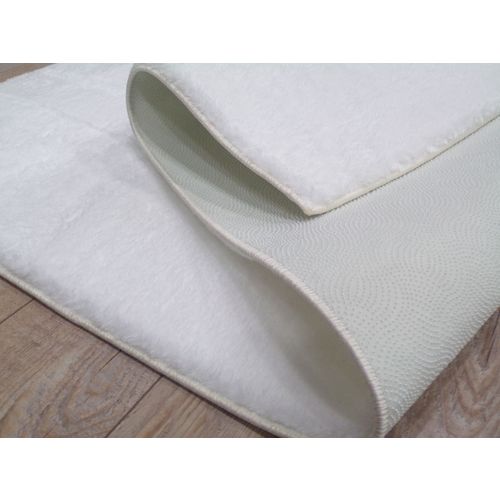 Soft Plush - White White Hall Carpet (80 x 150) slika 3