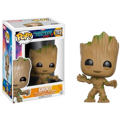 POP! Bobble figura Guardians of the Galaxy 2 Groot slika 1