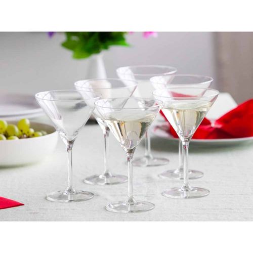 Altom Design Čaše za Martini Diamond 260 ml - Komplet od 6 Komada slika 1