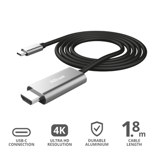 Trust USB-C na HDMI kabel Calyx (23332)
