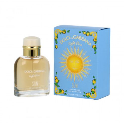 Dolce &amp; Gabbana Light Blue Sun Pour Homme Eau De Toilette 75 ml (man) slika 2