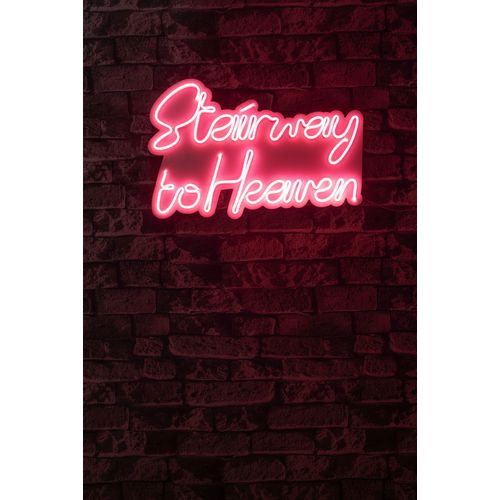 Wallity Ukrasna plastična LED rasvjeta, Stairway to Heaven - Pink slika 2