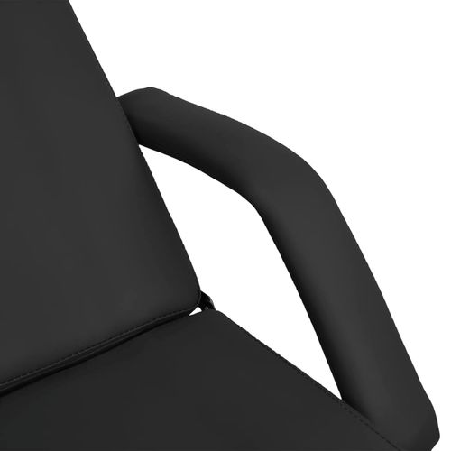 Masažni stol crni 180 x 62 x (87 - 112) cm slika 54