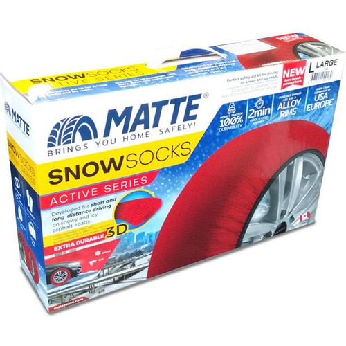 Čarape za sneg MATTE Active Series - XL slika 1