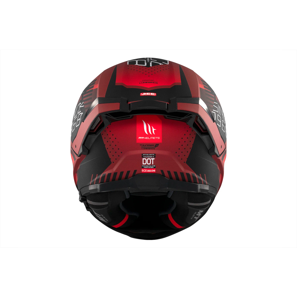 MT Helmets vizir za moto kacigu Thunder 4 SV Luminence D5 Matt slika 6