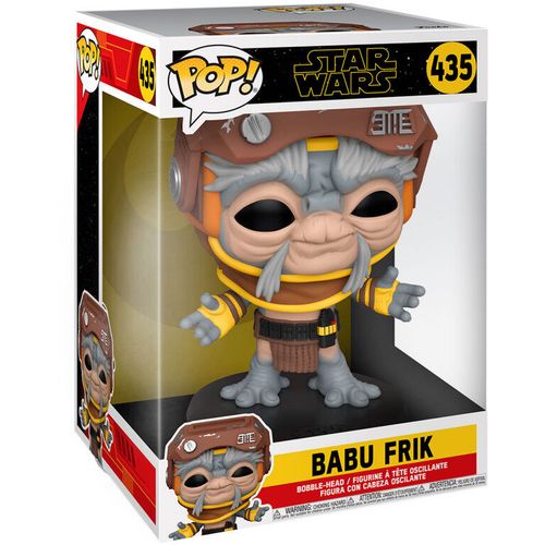 POP figure Star Wars The Rise of Skywalker Babu Frik 25cm slika 3