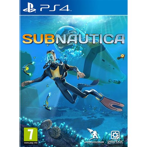 PS4 SUBNAUTICA slika 1