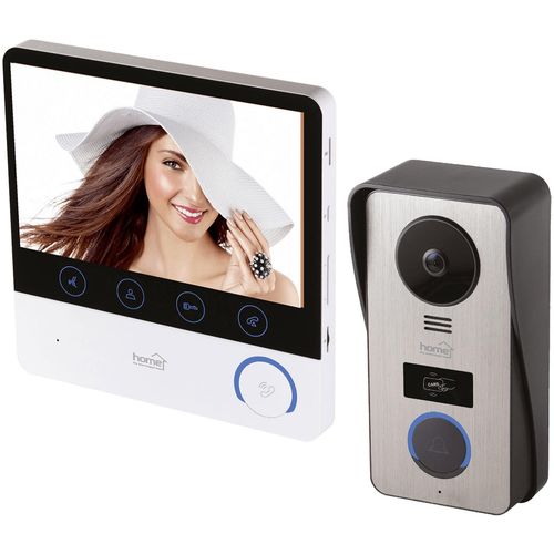 home Žični video interfon, 7" LCD, InterCom - DPV 270 slika 1