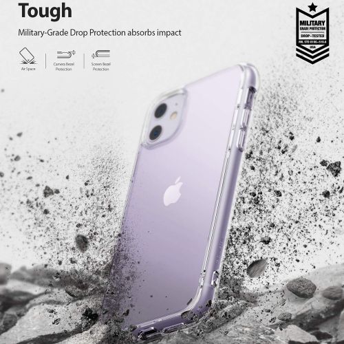 Ringke - Fusion - iPhone 11 - Clear slika 2