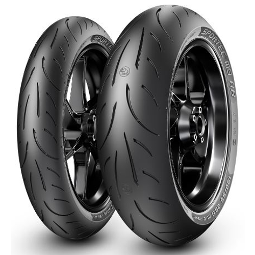 Metzeler 120/70R17 58W SPORTEC M9 RR F slika 2