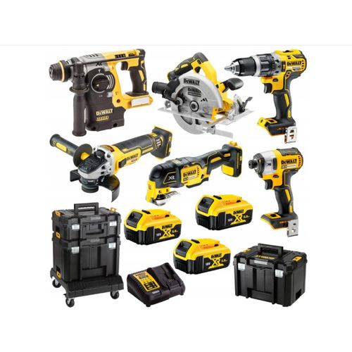 DEWALT DCK685P3T KOMPLET 6 ALATA 18V XR  slika 1