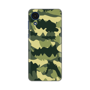 Torbica Silikonska Print Skin za Samsung A032F Galaxy A03 Core Army