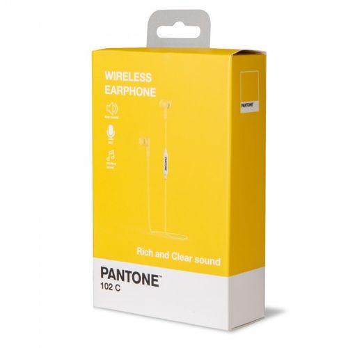 PANTONE Bluetooth slušalice WE001 u ŽUTOJ boji slika 3