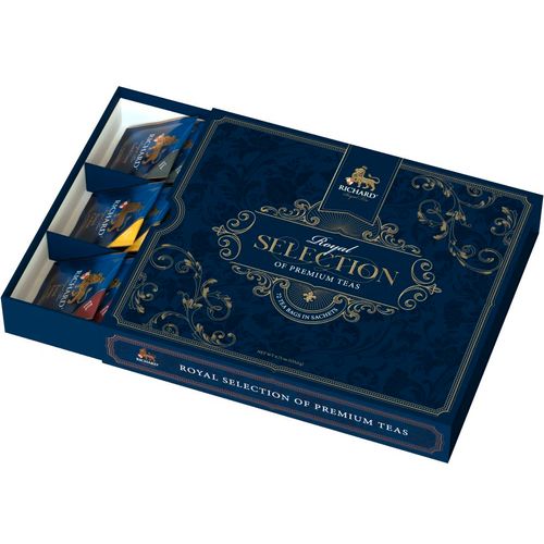 Kraljevski čajevi Richard "Royal Selection Of Premium Teas" - mix 72 kesice 1101540 slika 2