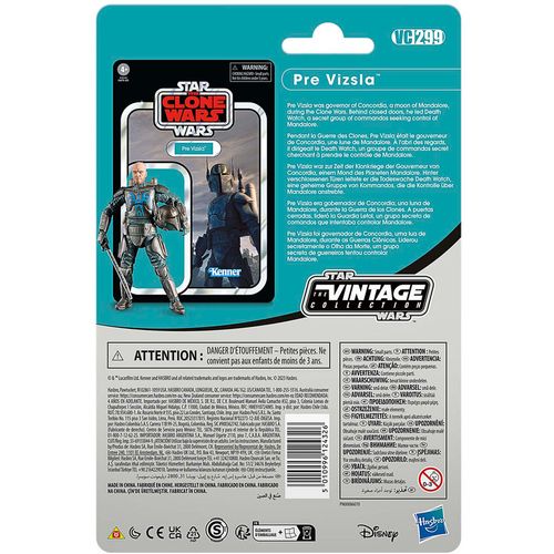 Star Wars The Clone Wars Pre Vizsla figure 9,5cm slika 8