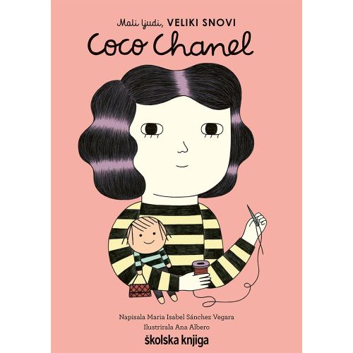 Coco Chanel - iz serije Mali ljudi, VELIKI SNOVI slika 1