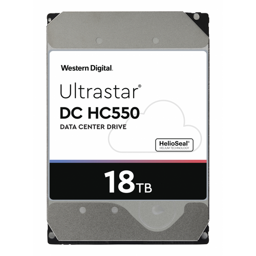 HGST/WD Ultrastar DC HC550 18TB SATA 3 6Gb/s 512MB 7200rpm slika 1