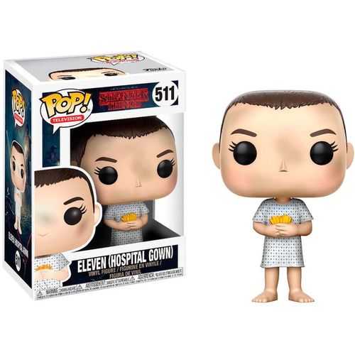 POP! Vinyl figure Stranger Things Eleven Hospital Gown slika 2