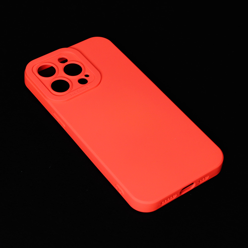 Torbica Silikon color za Iphone 13 Pro 6.1 crvena slika 1
