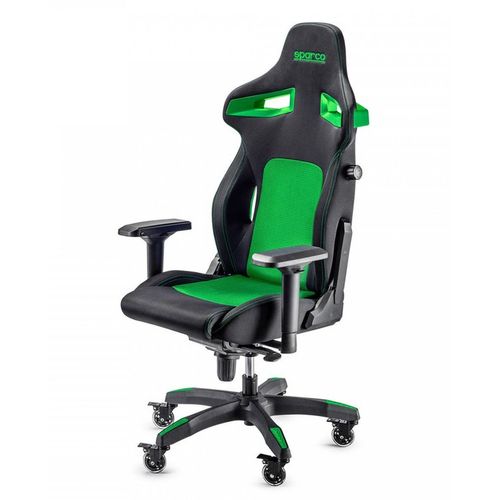 STINT Gaming/office chair Black/Green slika 1