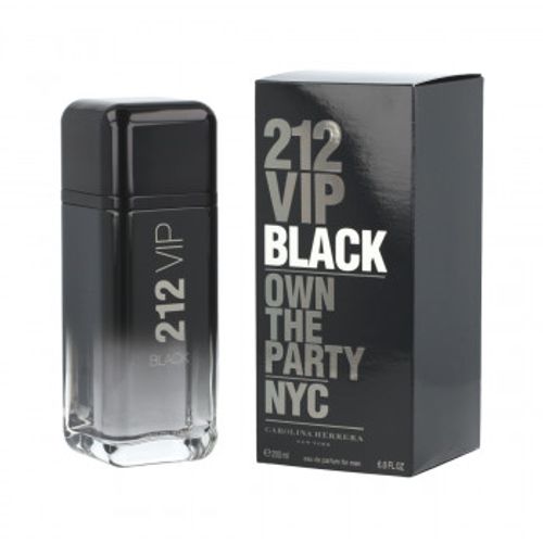 Carolina Herrera 212 VIP Black Eau De Parfum 200 ml (man) slika 3