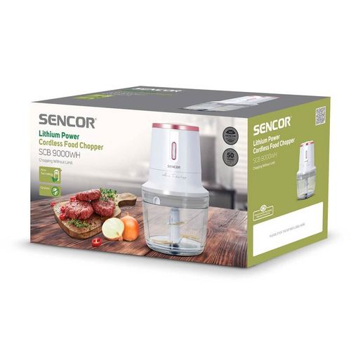 Sencor SCB9000WH Bežična seckalica, 200W slika 10