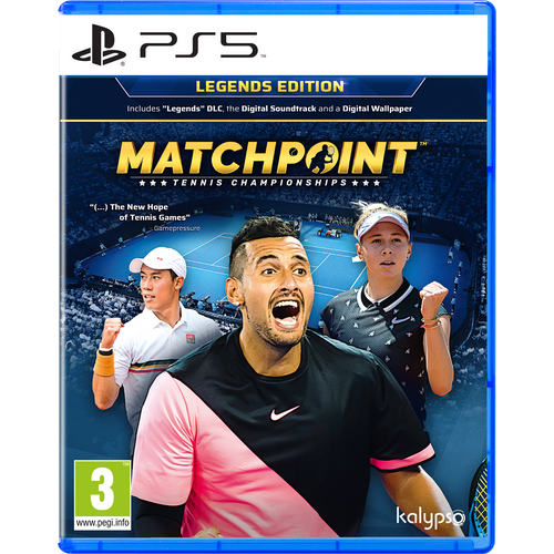 Matchpoint: Tennis Championships - Legends Edition (Playstation 5) slika 1