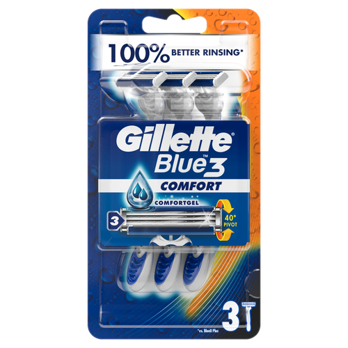 Gillette Blue3 jednokratne britvice - 3 kom slika 1